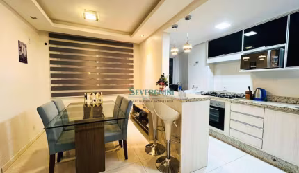 Apartamento mobiliado com 2 dormitórios à venda, 50 m² por R$ 213.000 - Barnabé - Gravataí/RS