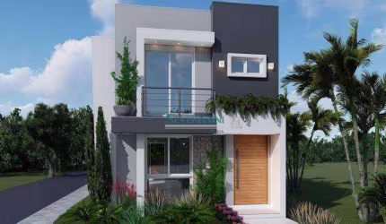 Sobrado com 3 dormitórios sendo 1 suite à venda, 156 m² por R$ 1.090.000 - Vale Ville - Gravataí/RS