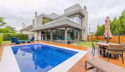 Sobrado com 5 dormitórios à venda, 350 m² por R$ 4.950.000,00 - Alphaville - Gravataí/RS