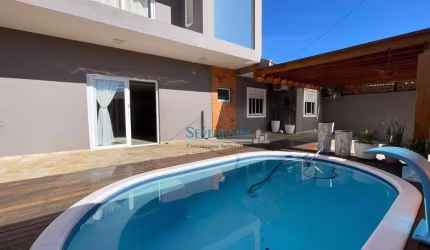 Sobrado, 180 m² - venda por R$ 499.990,00 ou aluguel por R$ 4.499,00/mês - Chácara das Rosas - Cachoeirinha/RS