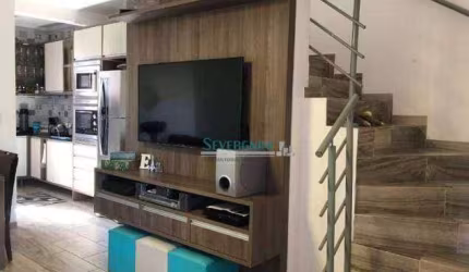 Sobrado com 2 dormitórios à venda, 65 m² por R$ 234.000,00 - Morada do Vale II - Gravataí/RS