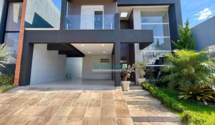 Sobrado com 3 dormitórios, 174 m² - venda por R$ 1.560.000,00 ou aluguel por R$ 11.500,00/mês - Central Park - Cachoeirinha/RS