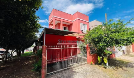Sobrado com 2 dormitórios à venda, 69 m² por R$ 265.000,00 - Santa Cruz - Gravataí/RS