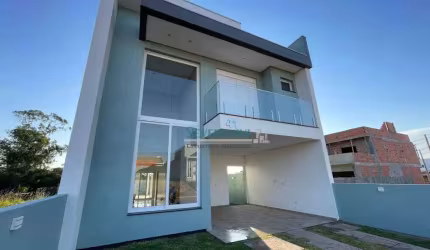 Sobrado com 4 dormitórios à venda, 160 m² por R$ 955.000 - Morada do Vale I - Gravataí/RS