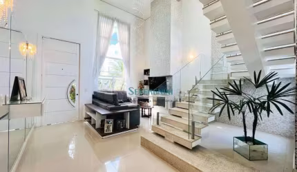 Sobrado mobiliado com 3 dormitórios à venda, 233 m² por R$ 1.395.000 - Vale Ville - Gravataí/RS