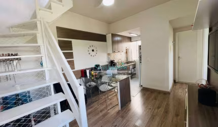 Cobertura duplex com 2 dormitórios à venda, 83 m² por R$ 224.000 - Vila Cachoeirinha - Cachoeirinha/RS
