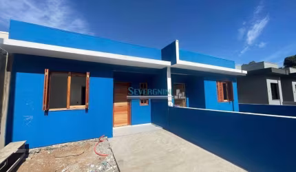 Casa com 2 dormitórios à venda, 44 m² por R$ 230.000 - Nossa Chácara - Gravataí/RS