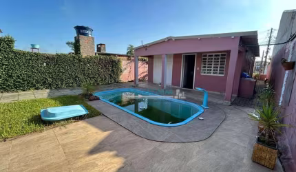 Casa com 3 dormitórios para alugar, 140 m² por R$ 2.580,50/mês - Parque Granja Esperança - Cachoeirinha/RS