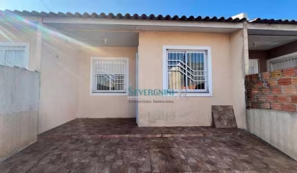 Casa com 2 dormitórios à venda, 44 m² por R$ 220.000,00 - Campo Belo - Cachoeirinha/RS