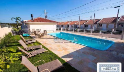 Casa com 2 dormitórios à venda, 54 m² por R$ 212.000,00 - Jardim Betânia - Cachoeirinha/RS