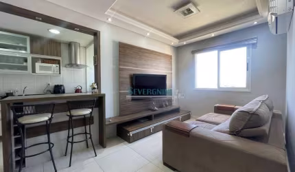 Apartamento com 2 dormitórios à venda, 57 m² por R$ 297.000,00 - Vila Monte Carlo - Cachoeirinha/RS