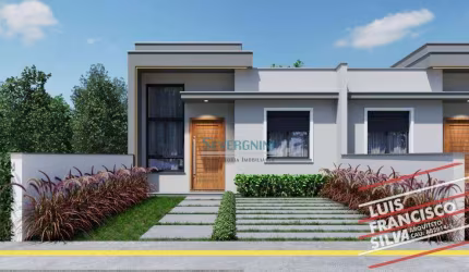 Casa com 2 dormitórios à venda, 59 m² por R$ 350.000,00 - Vila Princesa Izabel - Cachoeirinha/RS