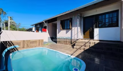 Casa com 2 dormitórios à venda, 70 m² por R$ 350.000,00 - Ibiza - Gravataí/RS