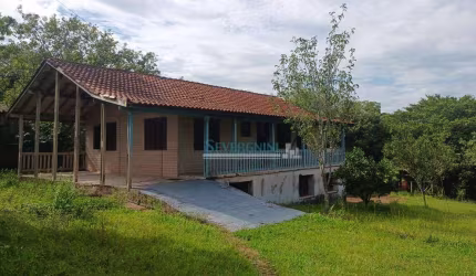 Casa com 5 dormitórios para alugar, 200 m² por R$ 1.120,00/mês - Costa do Ipiranga - Gravataí/RS