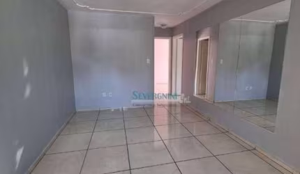 Apartamento com 2 dormitórios para alugar, 59 m²  - Vila Eunice Nova - Cachoeirinha/RS