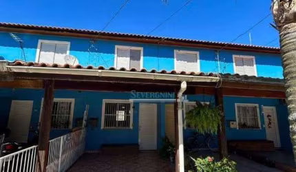 Sobrado com 2 dormitórios para alugar, 44 m² por R$ 1.545,00/mês - Parque Marechal Rondon - Cachoeirinha/RS