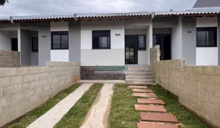 Casa com 2 dormitórios à venda, 44 m² por R$ 215.000,00 - Vila Morada Gaúcha - Gravataí/RS