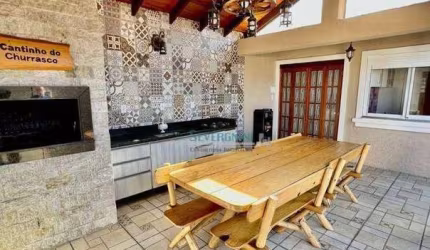 Casa com 3 dormitórios à venda, 90 m² por R$ 595.000,00 - Central Park - Cachoeirinha/RS