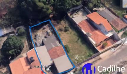 TERRENO NA COHAB ANIL III