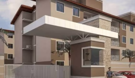 APARTAMENTO ALUGAR ARAÇAGY - 02 QTS