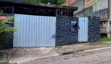 Salão com casa