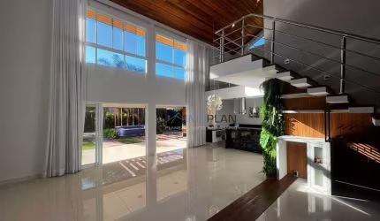 Casa Residencial à venda, Condomínio Santa Tereza, Itupeva - CA0268.