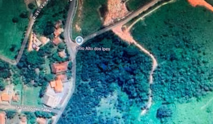 Àrea no bairro Caxambu
