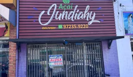 Salão comercial avenida jundiai