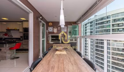Apartamento 4 dormitórios 193 m² - Vila Izabel / Curitiba