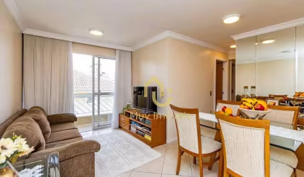 Apartamento com 3 dormitórios, suíte, Sacada com churrasqueira - Bairro Alto - Curitiba/PR