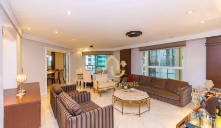 Apartamento com 4 dormitórios à venda, 321 m² por R$ 2.090.000 - Batel / Curitiba