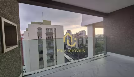 Apartamento novo com 3 dormitórios suíte e 2 vagas - alto padrão de acabamento no Cabral - Curitiba/PR