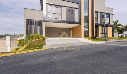 Casa com 3 dormitórios à venda, 350 m² por R$ 2.890.000 - Cascatinha - Curitiba/PR