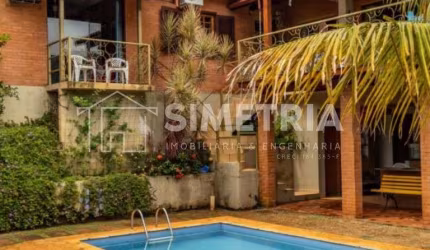 Chácara – Bairro Jardim das Cachoeiras – São Pedro/SP.  AC– 360m². AT– 1.000 m²
