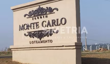 VENDA – Cód. TRV0372408 – Compre seu terreno no Jardim Monte Carlo!
