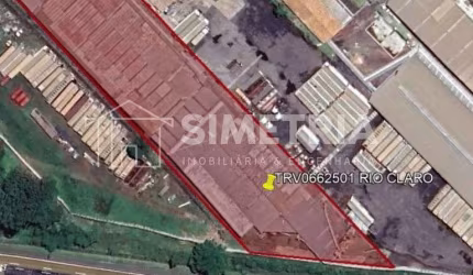 VENDA – Cód. TRV0662501 – Terreno com 9.000m² e galpão em Rio Claro!