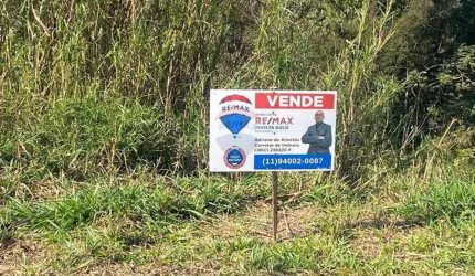 TERRENO EM GUARAREMA