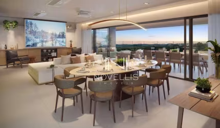 Apartamento com 4 dormitórios à venda, 220 m² por R$ 2.332.000 - Évory Park - Jardim das Colinas - São José dos Campos/SP