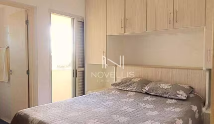 Apartamento com 3 dormitórios à venda, 82 m² por R$ 509.000,00 - Jardim Paulista - São José dos Campos/SP