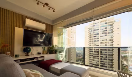 Apartamento com 1 dormitório à venda, 40 m² por R$ 850.000,00 - Jardim Aquarius - São José dos Campos/SP
