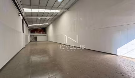 Galpão para alugar, 210 m² por R$ 8.133,33/mês - Jardim América - São José dos Campos/SP