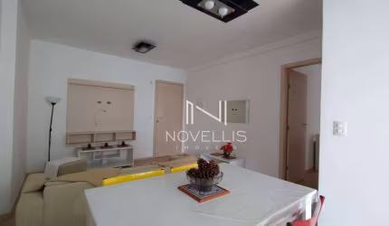 Apartamento com 1 dormitório para alugar, 49 m² por R$ 3.200,01/mês - Jardim das Colinas - São José dos Campos/SP