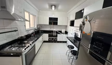 Apartamento com 4 dormitórios para alugar, 131 m² por R$ 7.454,66/mês - Jardim das Indústrias - São José dos Campos/SP