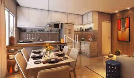 Apartamento com 3 dormitórios à venda, 71 m² por R$ 537.203,00 - Vila Industrial - São José dos Campos/SP