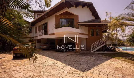 Casa com 5 dormitórios à venda, 514 m² por R$ 3.500.000,00 - Bosque dos Eucaliptos - São José dos Campos/SP