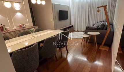Apartamento com 4 dormitórios à venda, 100 m² por R$ 850.000,00 - Jardim Satélite - São José dos Campos/SP