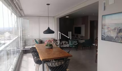 Apartamento com 3 dormitórios à venda, 154 m² por R$ 2.500.000,00 - Vila Ema - São José dos Campos/SP