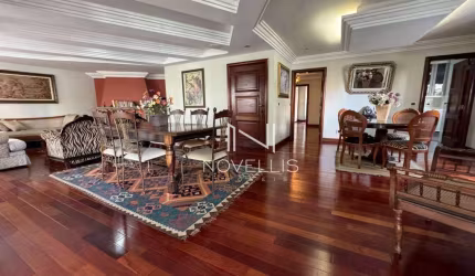 Apartamento com 4 dormitórios à venda, 350 m² por R$ 2.200.000,00 - Vila Adyana - São José dos Campos/SP