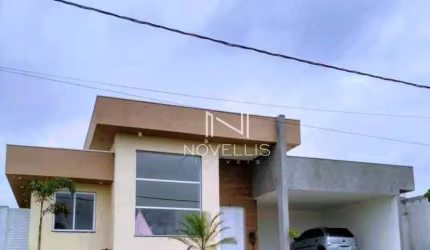 Casa com 3 dormitórios para alugar, 218 m² por R$ 7.896,67/mês - EcoPark Bourbon - Caçapava/SP