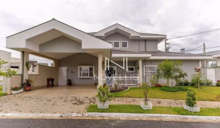Casa com 4 dormitórios à venda, 288 m² por R$  - Floresta - Condomínio Ruda - São José dos Campos/SP